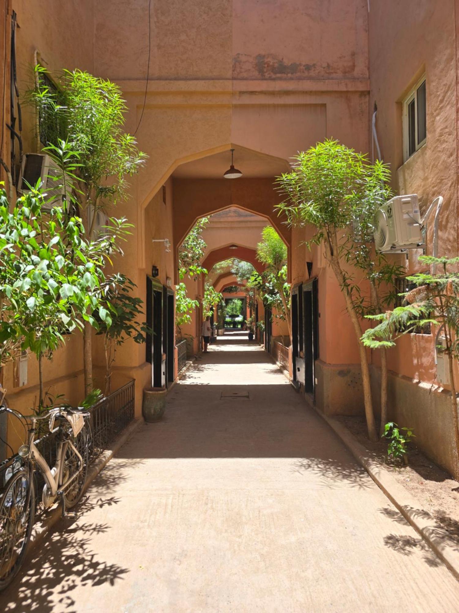 Riad Miralezia Marrakesh Buitenkant foto