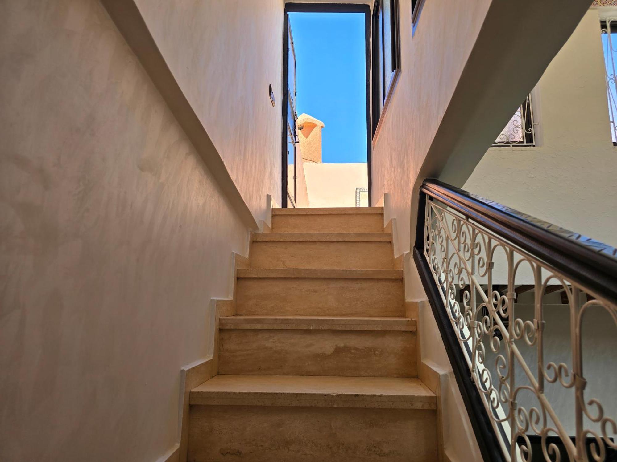 Riad Miralezia Marrakesh Buitenkant foto
