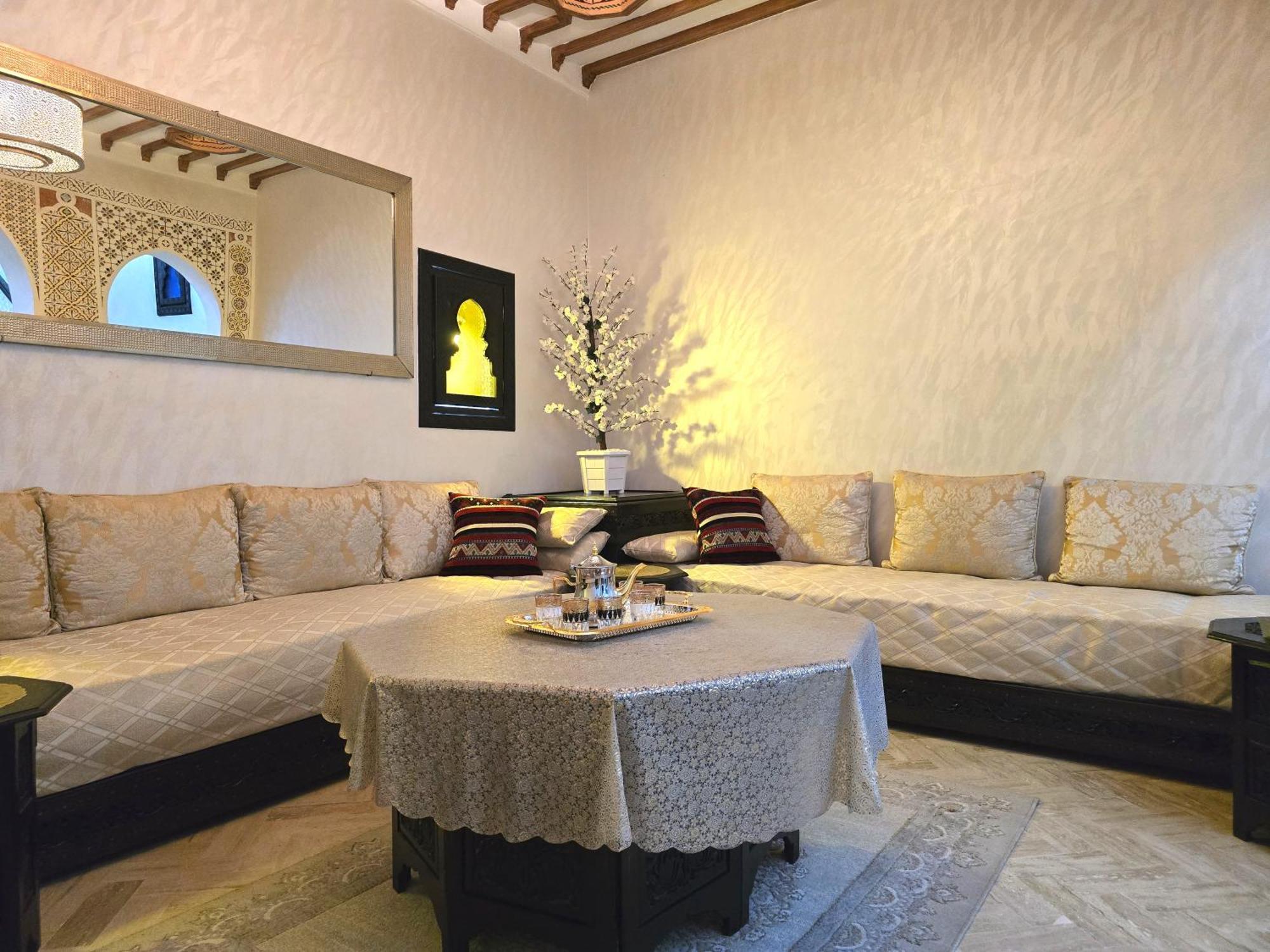 Riad Miralezia Marrakesh Buitenkant foto