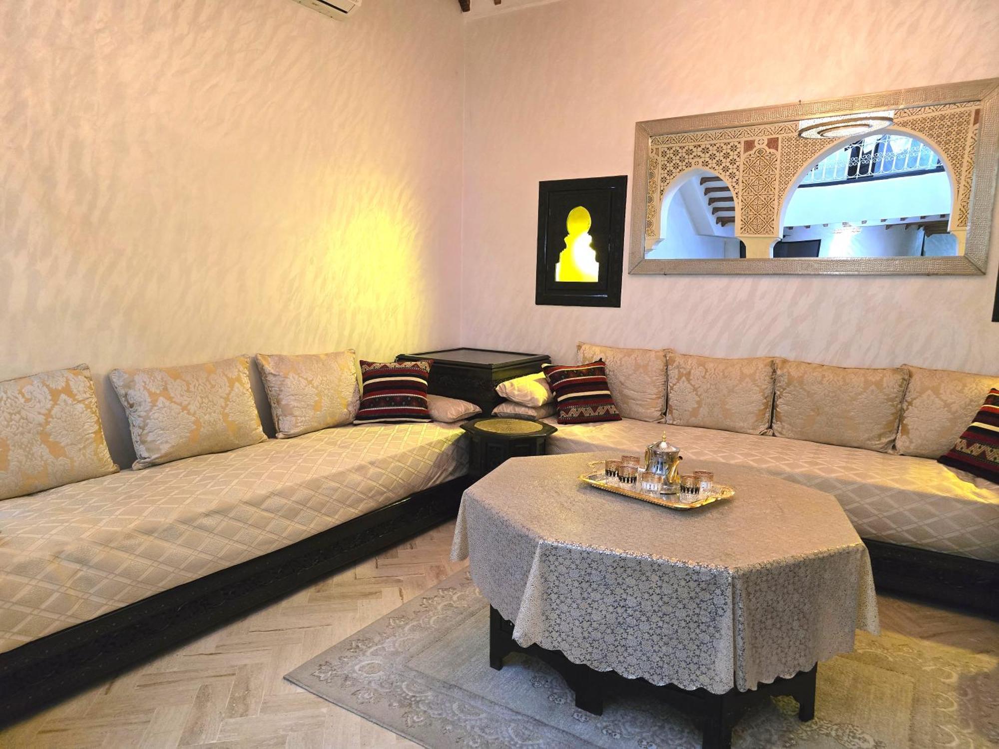 Riad Miralezia Marrakesh Buitenkant foto