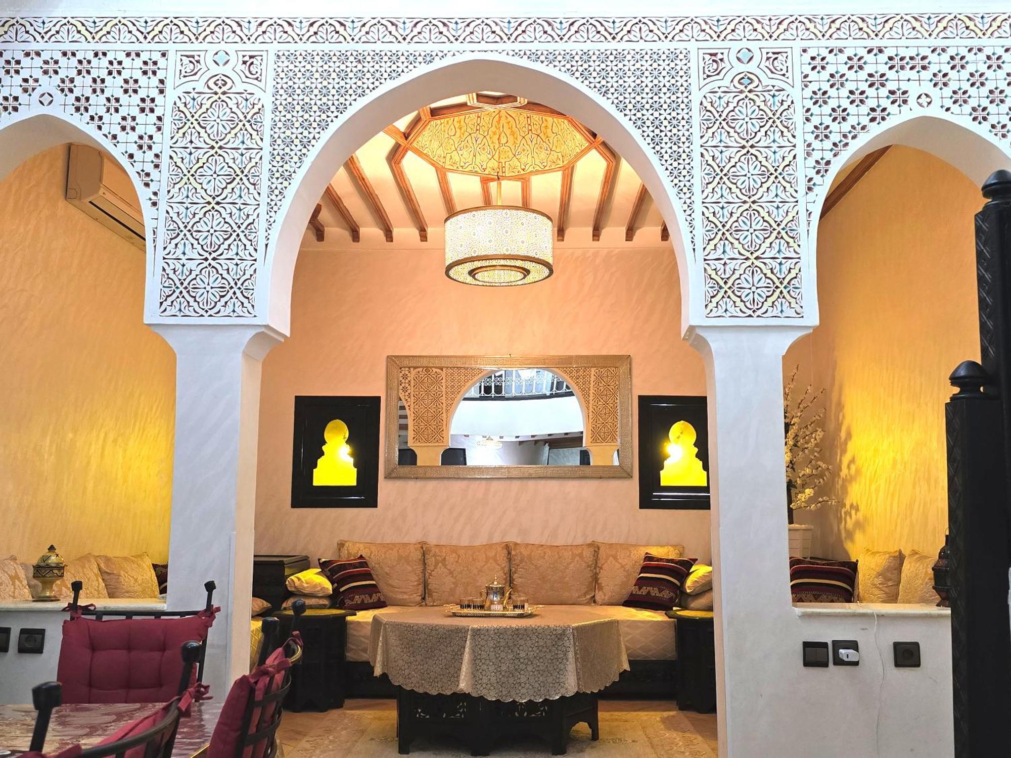 Riad Miralezia Marrakesh Buitenkant foto