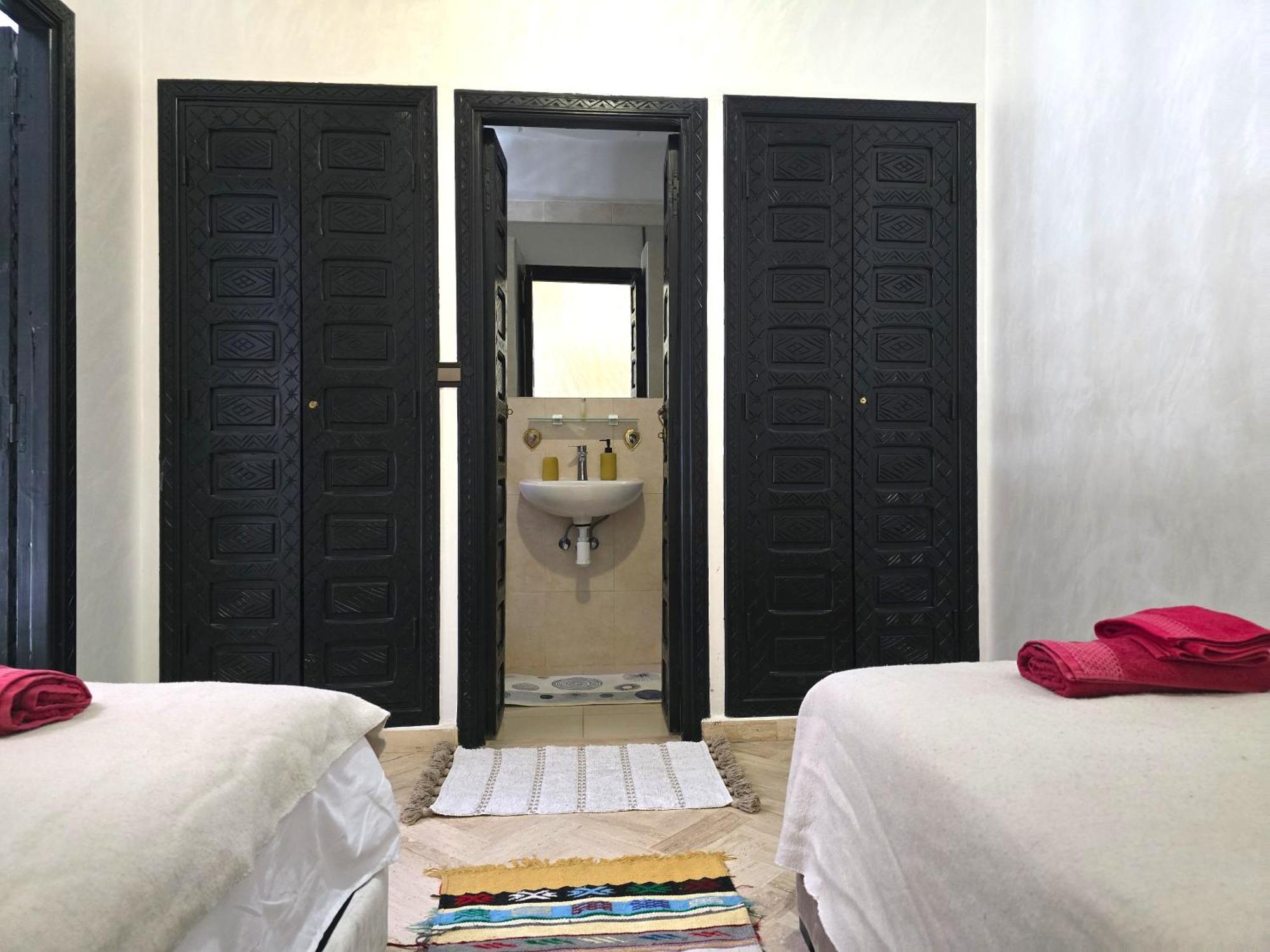 Riad Miralezia Marrakesh Buitenkant foto