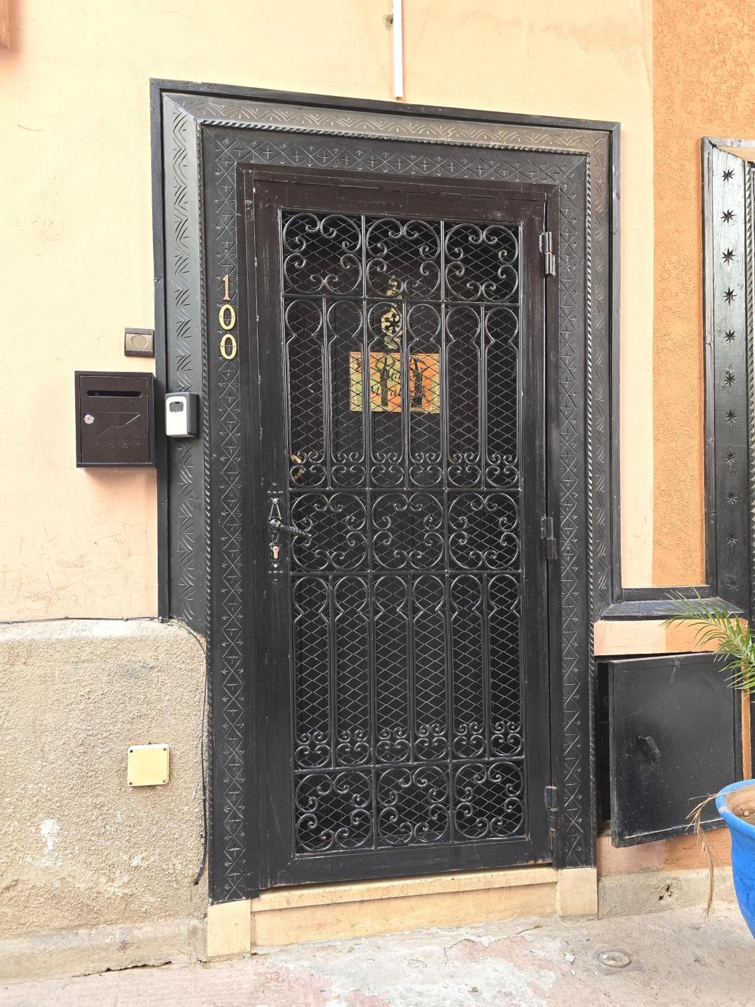 Riad Miralezia Marrakesh Buitenkant foto