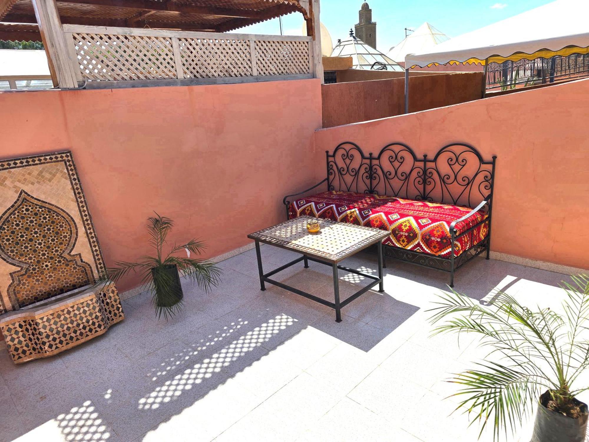 Riad Miralezia Marrakesh Buitenkant foto